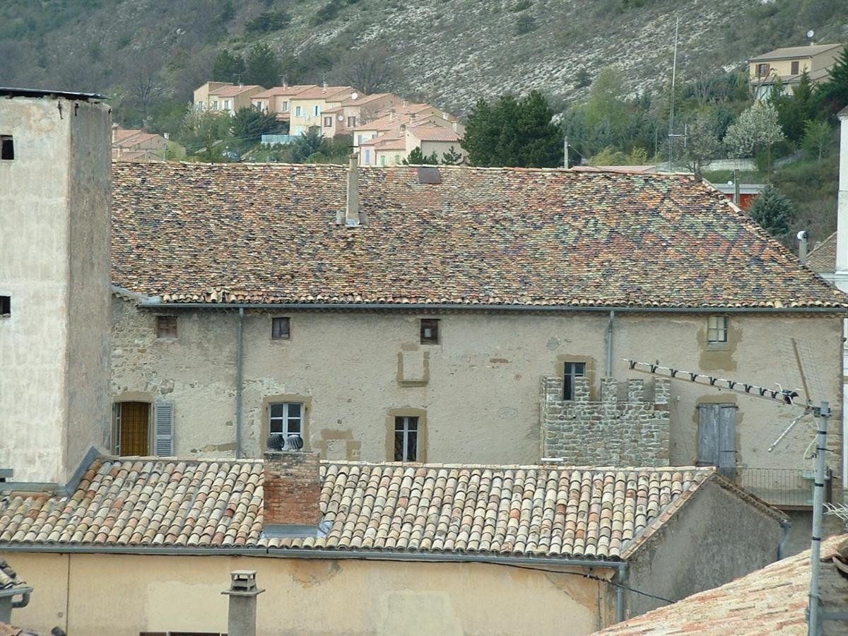 Chateau De Rosans المظهر الخارجي الصورة