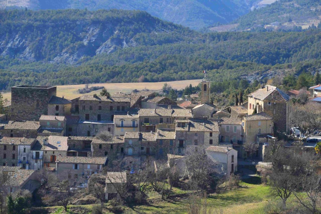 Chateau De Rosans المظهر الخارجي الصورة